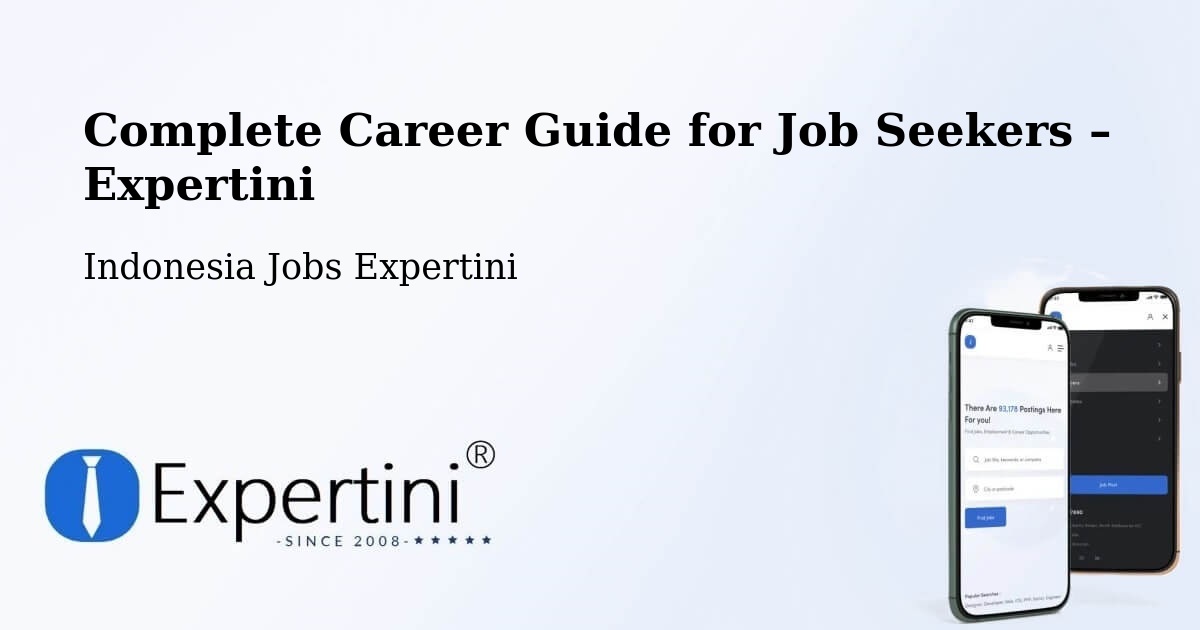 Career Guide for Job Seekers – Depok - Depok, Indonesia Jobs Expertini