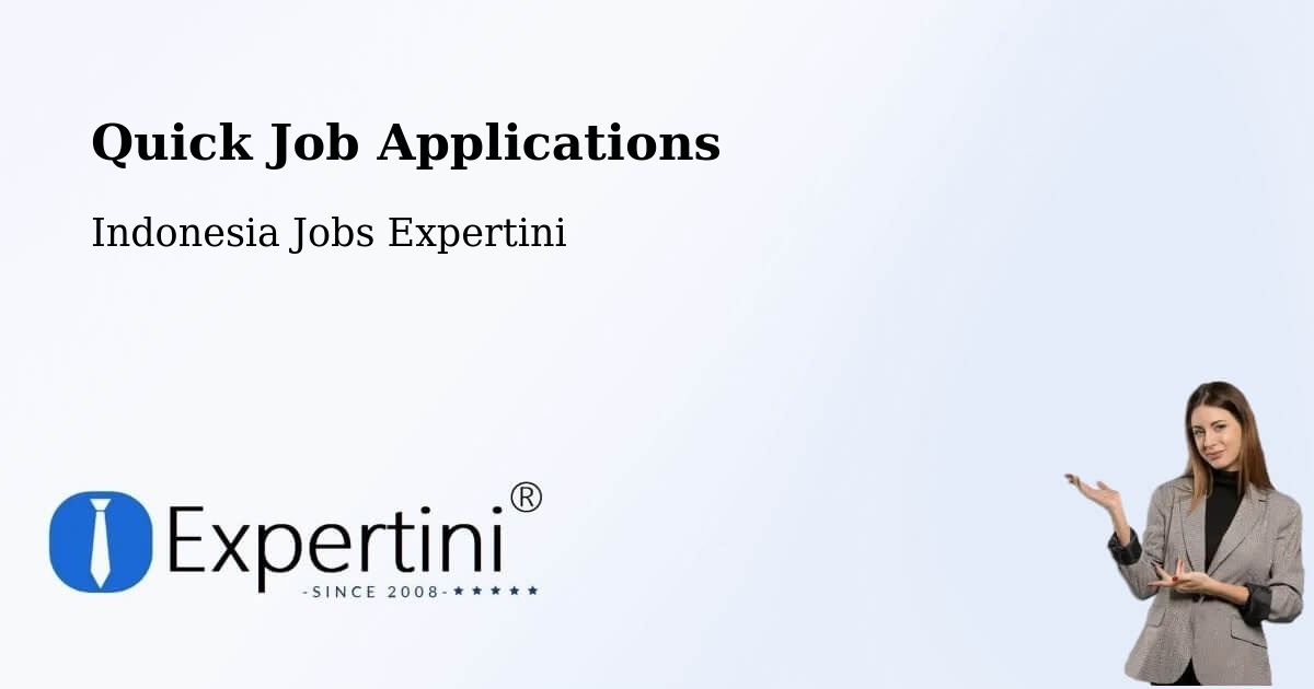 Quick Apply Feature – Depok - Indonesia Jobs Expertini