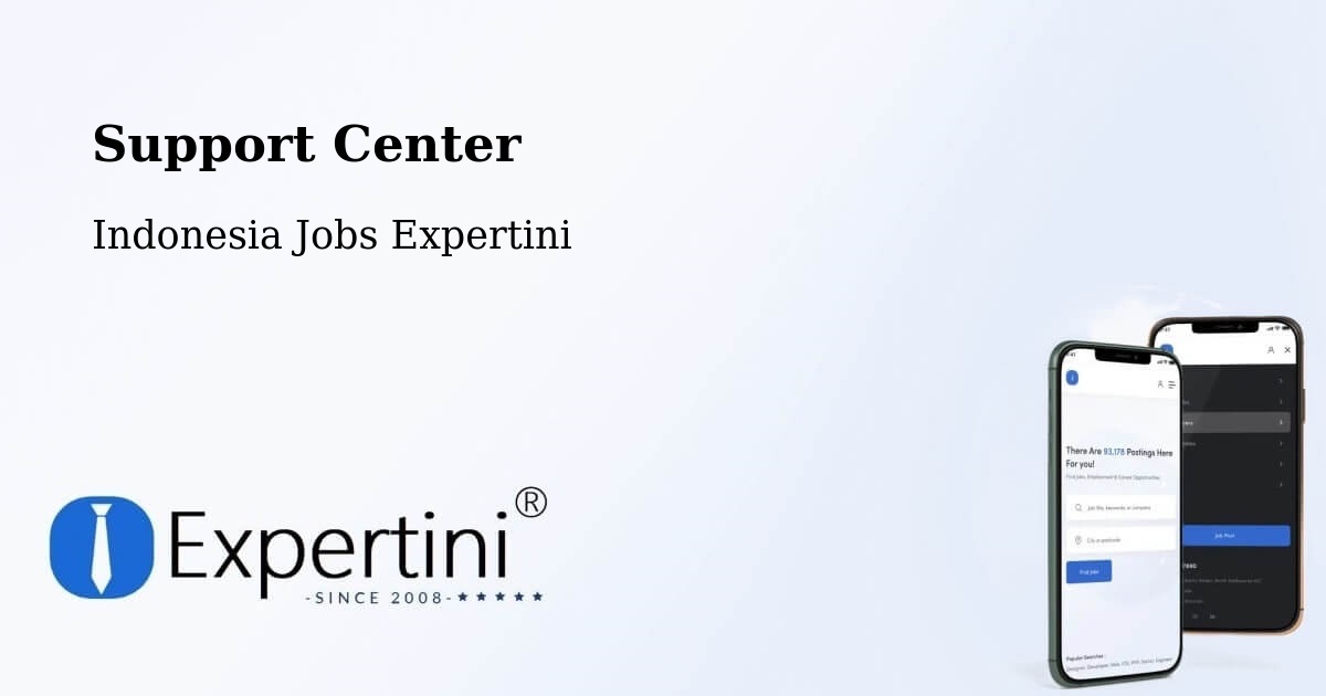 Support Services – Depok - Indonesia Jobs Expertini